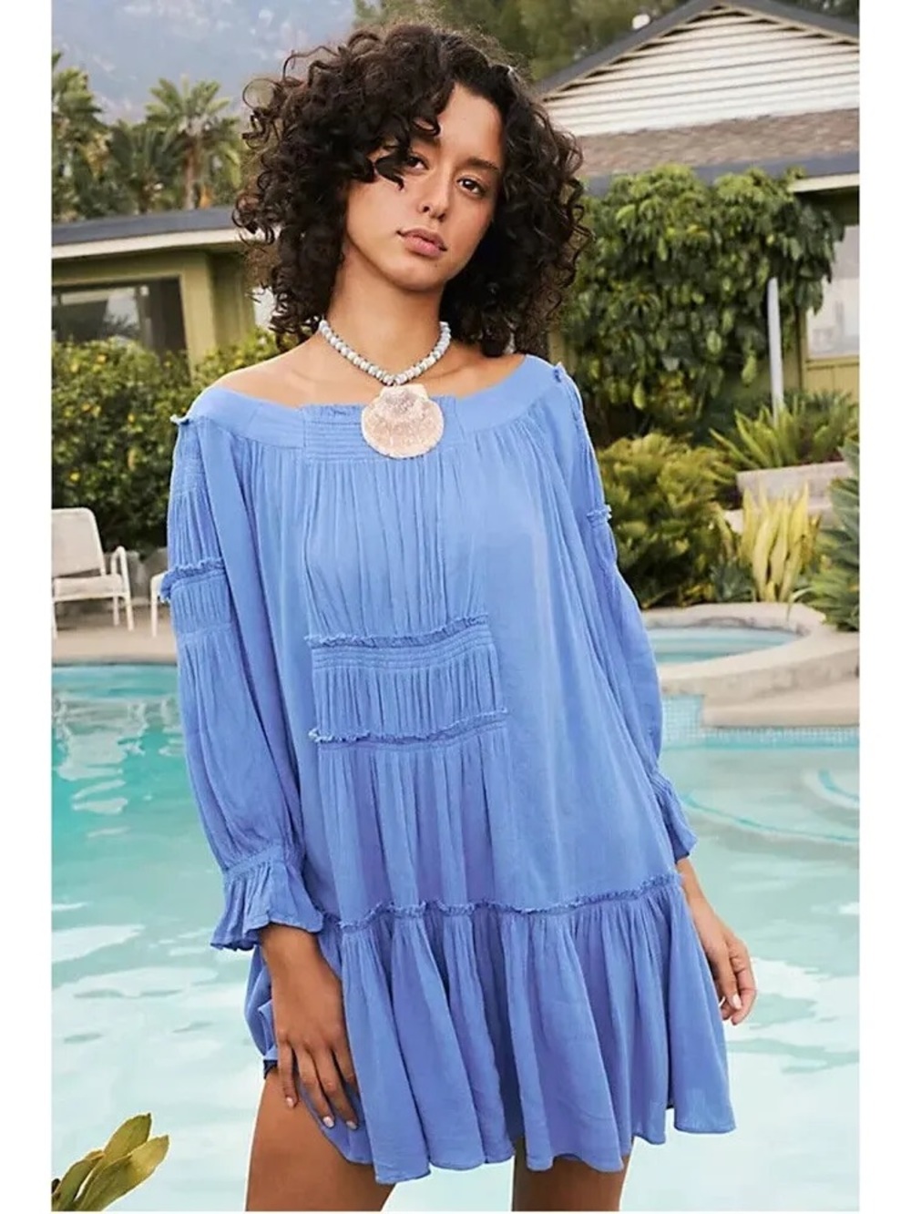 Free People Sea Ya There Dress